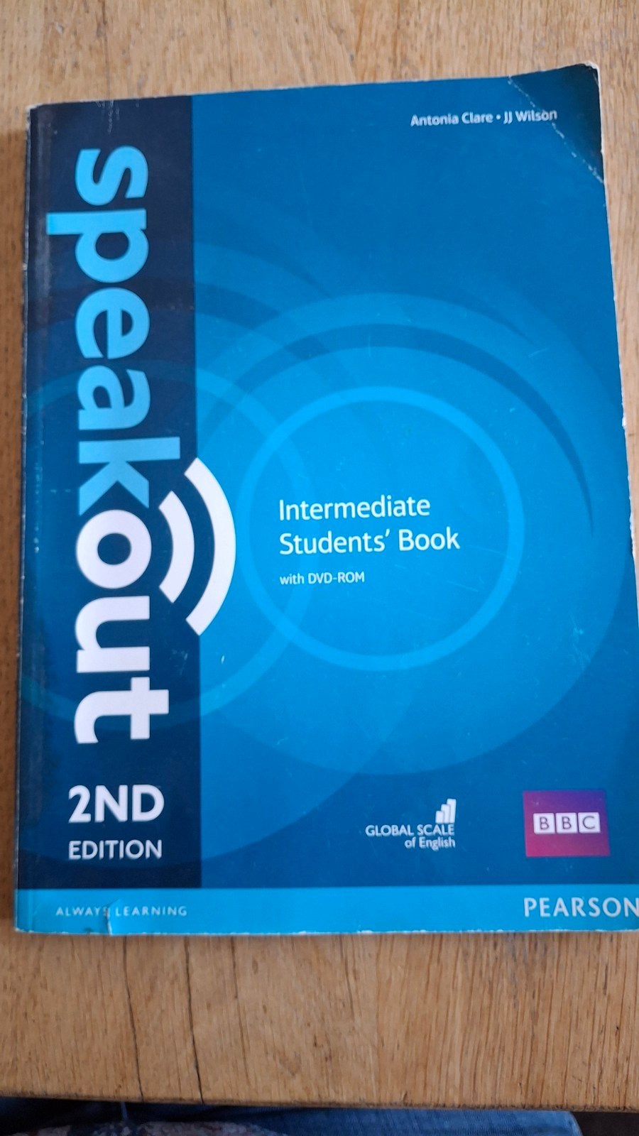 Speakout Intermediate Students' Book 2nd Edition + DVD-ROM, Ophalen of Verzenden