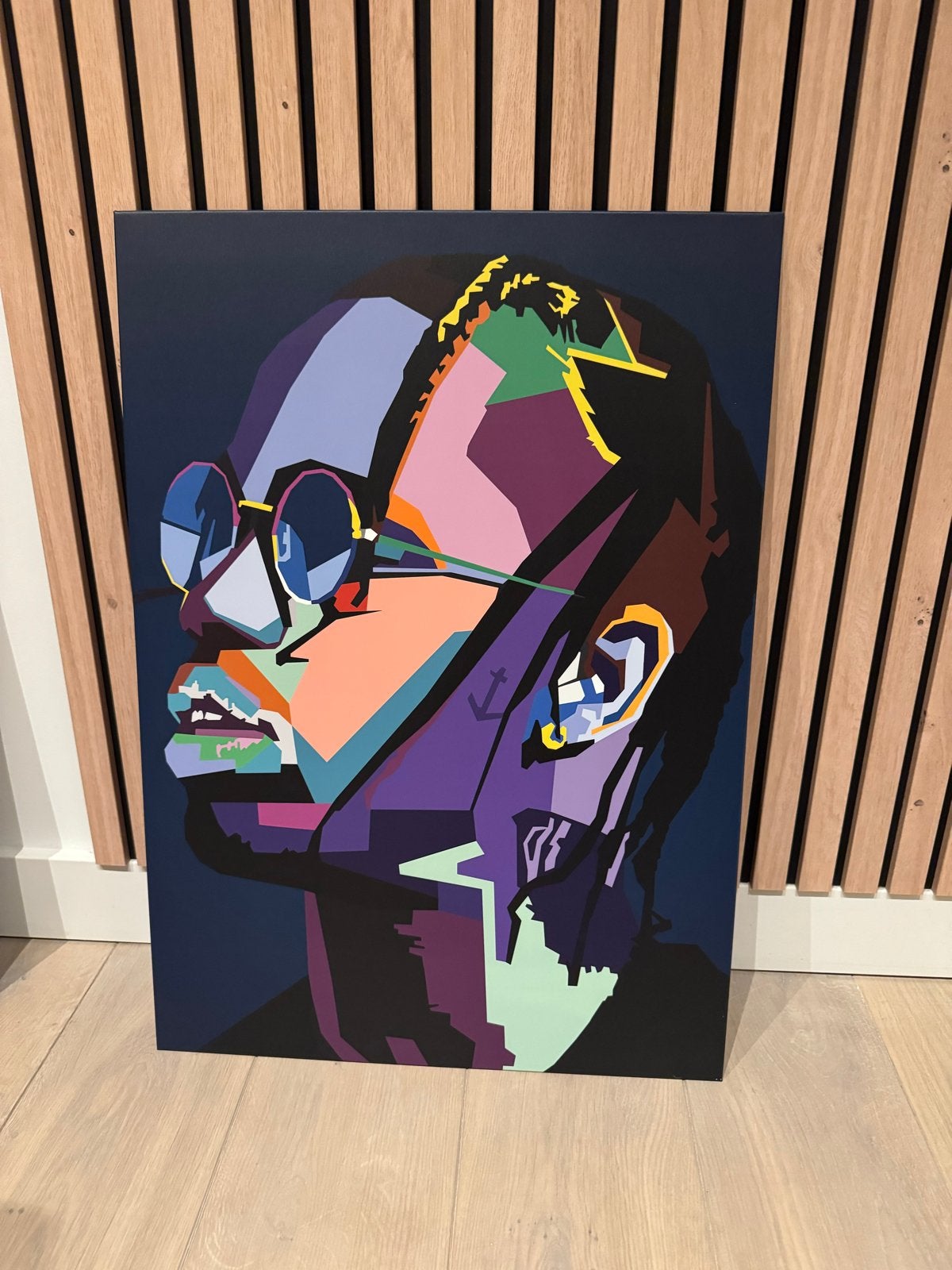 Displate - metalen poster Travis Scott, Ophalen