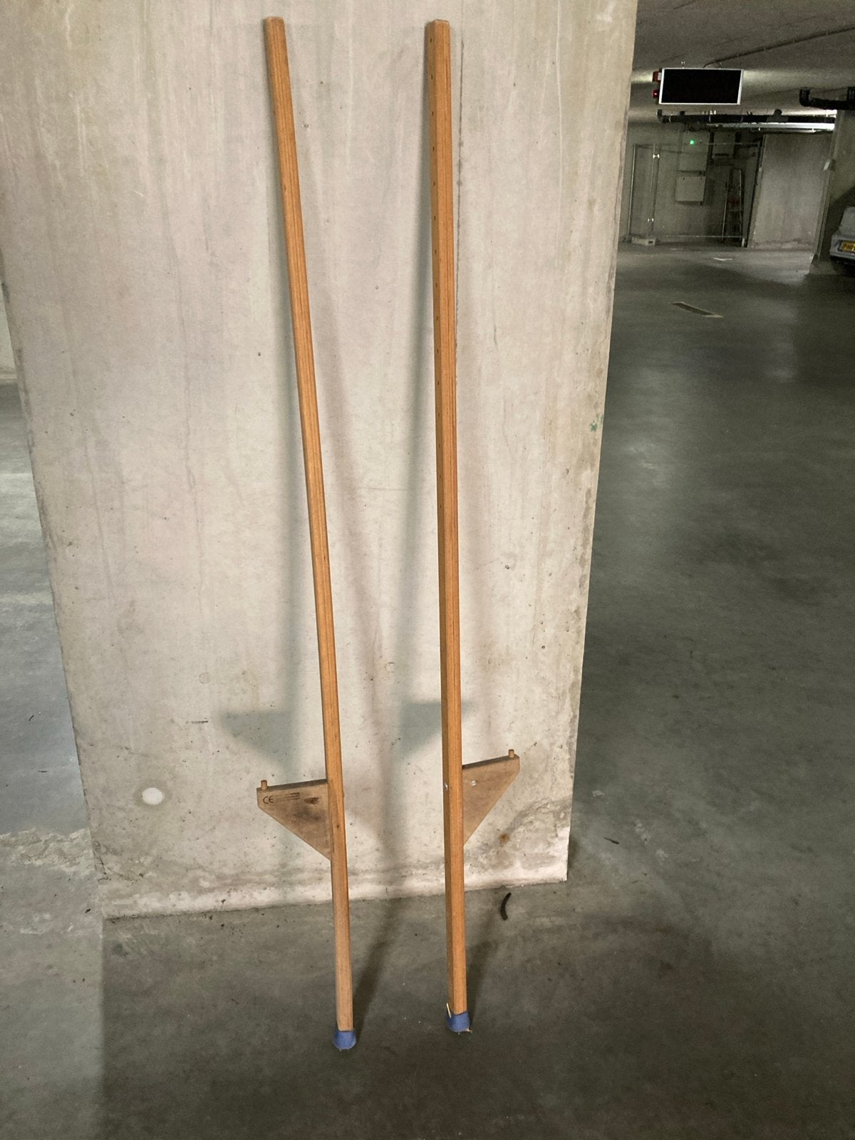 Houten stelten voor kinderen - verstelbaar, Ophalen, Gebruikt, Jongen of Meisje