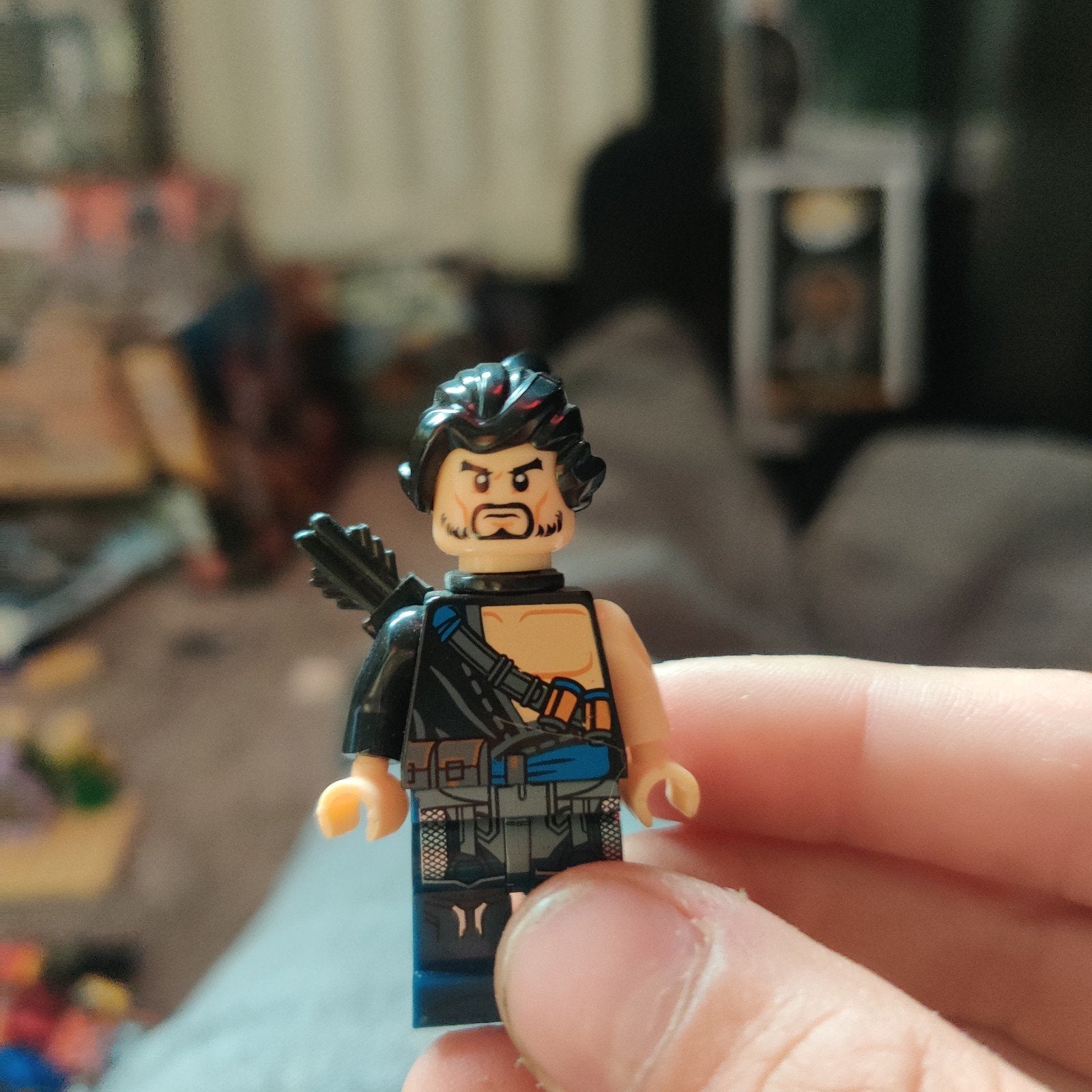 Lego Hanzo Minifiguur - Overwatch Collectible, Ophalen of Verzenden, Zo goed als nieuw, Overige merken