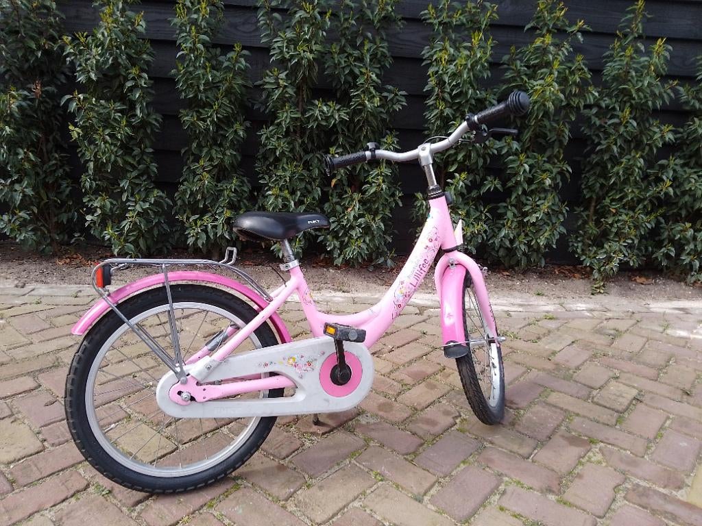 Puky Lilifee 18 inch. meisjes fiets, Ophalen, Gebruikt, Puky, Handrem