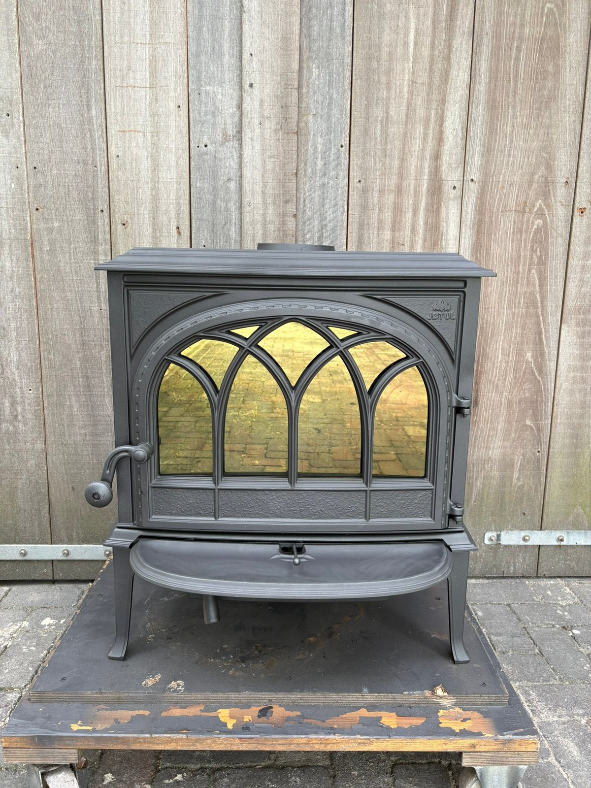 Jotul f400 houtkachel, Huis en Inrichting, Kachels, P, P, P, Houtkachel