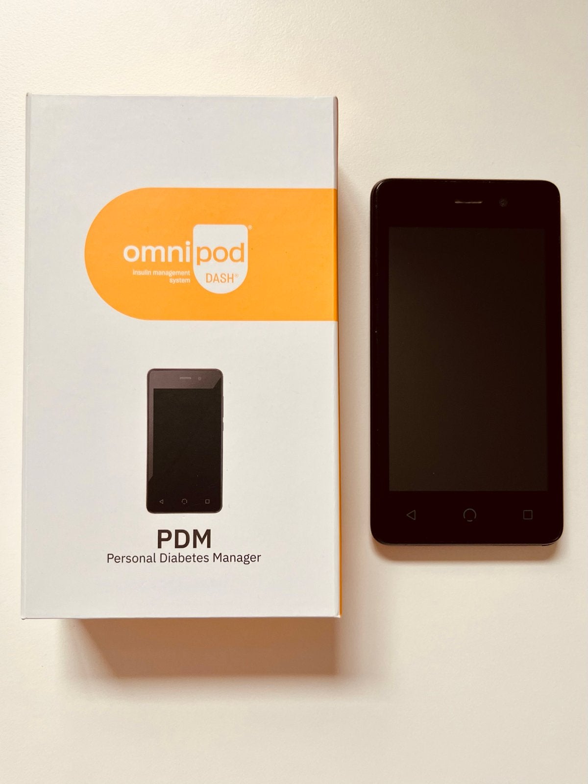 Omnipod Dash met hoes en snoer, Ophalen of Verzenden, Zo goed als nieuw
