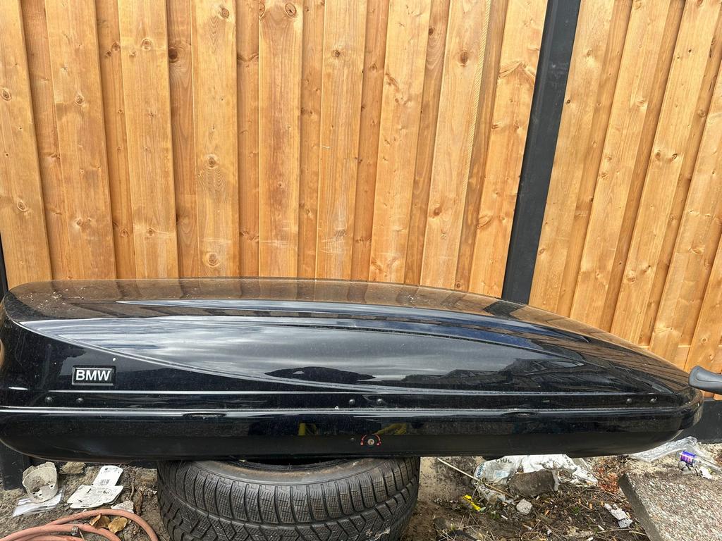 BMW Dakkoffer - Zo goed als nieuw, Ophalen of Verzenden, Zo goed als nieuw