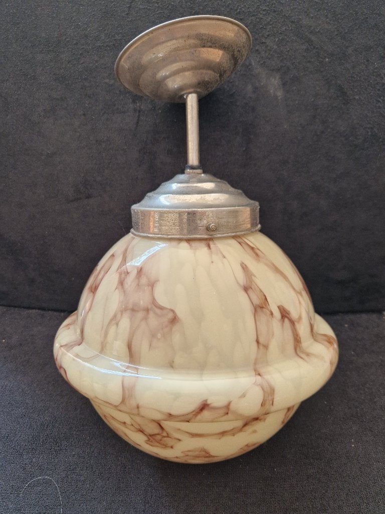 Art Deco lampen, Ophalen