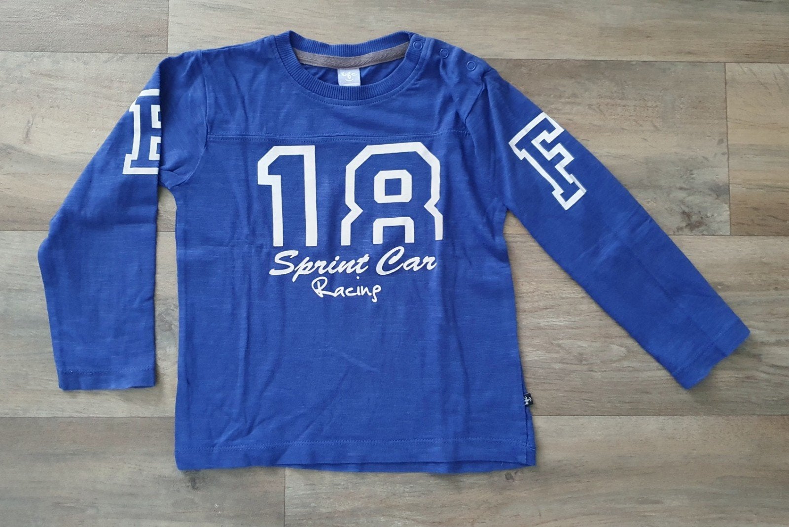 BFC Longsleeve maat 98, BFC, Ophalen of Verzenden, Zo goed als nieuw, Shirt of Longsleeve