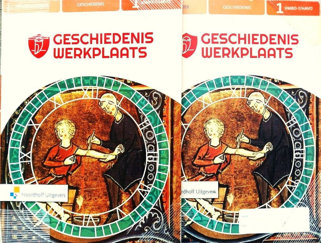 Geschiedenis Werkplaats 3e ed VMBO-TH 1 Informatie +Werkboek, Boeken, Schoolboeken, Verzenden, Geschiedenis, Noordhoff Uitgevers