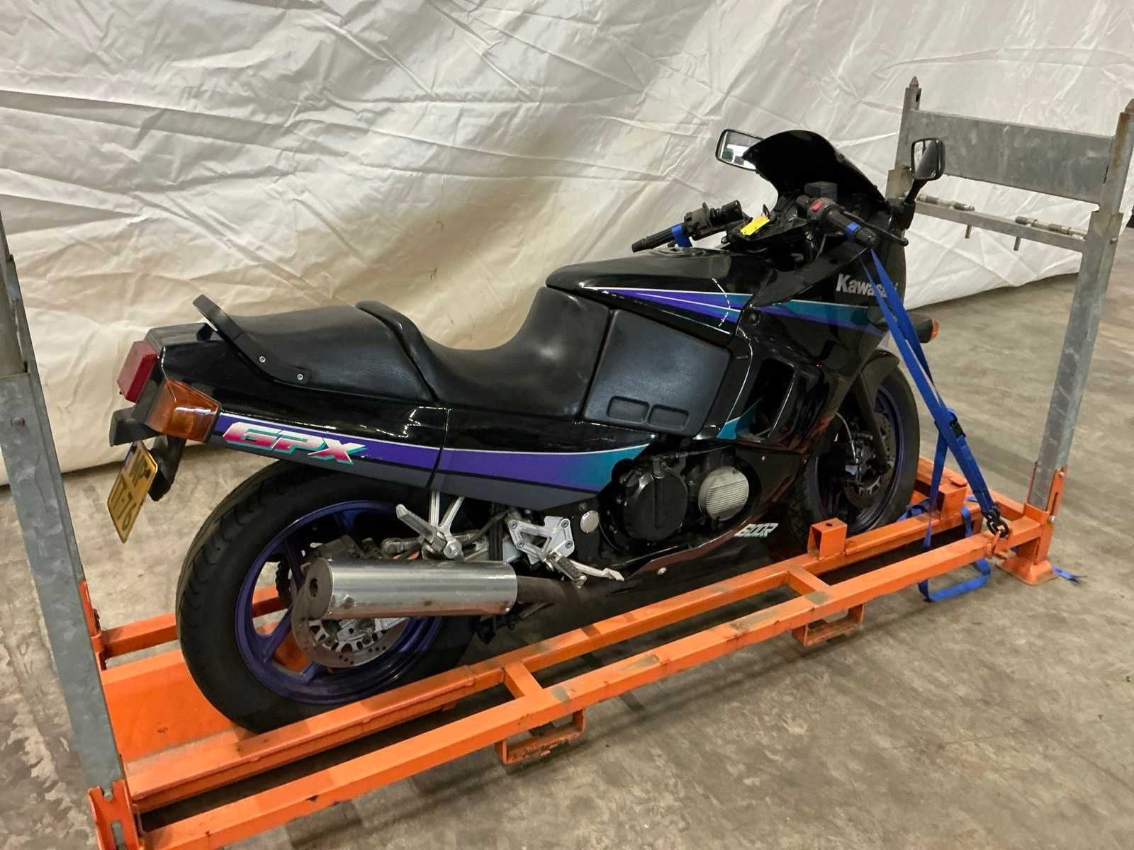 1995 Kawasaki Sport GPX 600R Motorfiets, Motoren, Bedrijf, Gebruikt, Overig