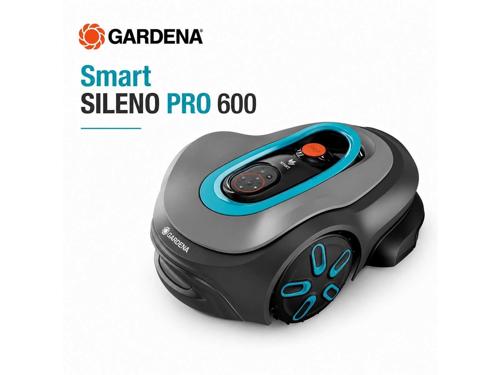 Gardena - Smart SILENO pro 600 - Robotmaaier, Zakelijke goederen, Machines en Bouw | Tuin, Park en Bosbouw, Maaier