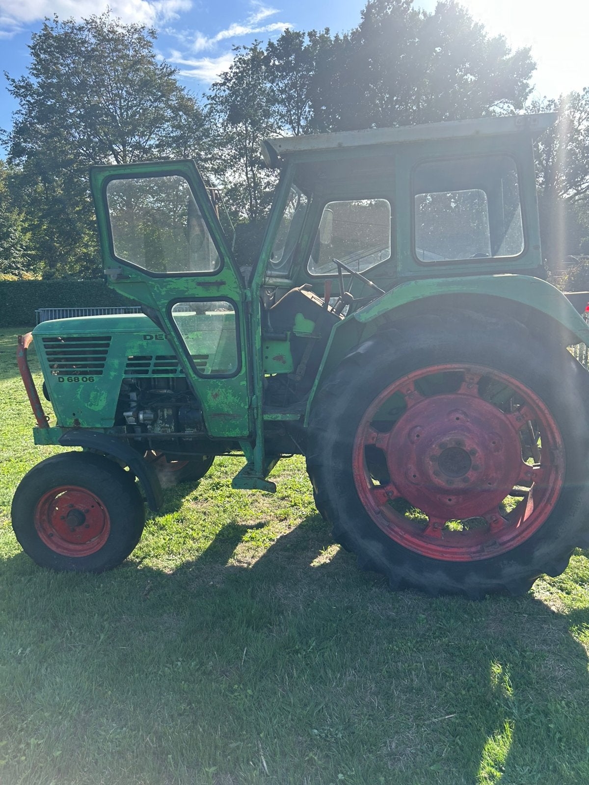 Deutz 6806, Ophalen, Tot 80 Pk, 5000 tot 7500, Gebruikt