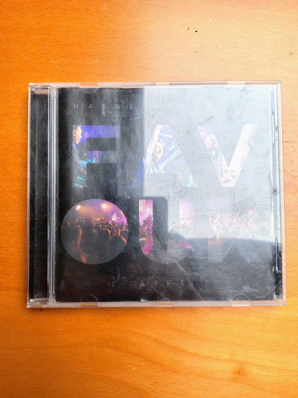 Hanne de Vries - Favour Live CD, Ophalen of Verzenden, Gebruikt