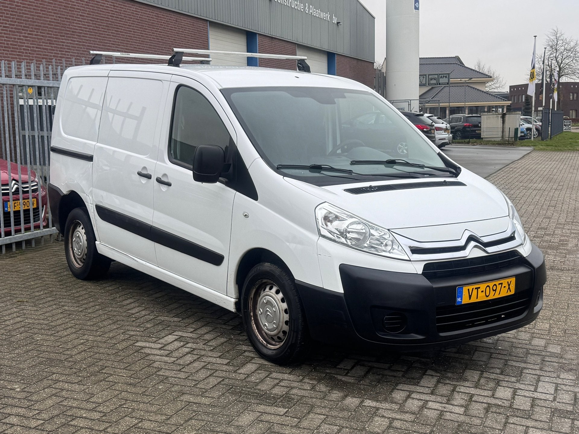 Citroen Jumpy 10 1.6 HDI L1H1 Economy 3ZITS! NL BUS NAP! Air, Gebruikt, Zwart, 4 cilinders, Citroën