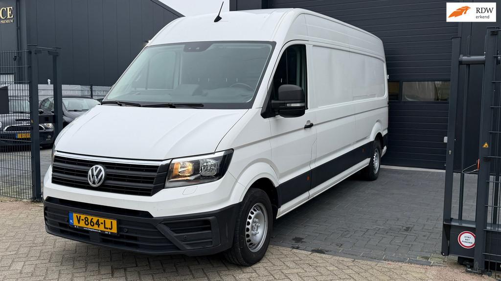Volkswagen Crafter 35 2.0 TDI L4H3 EL EURO6, Auto's, 13 km/l, Achterwielaandrijving, Gebruikt, Euro 6