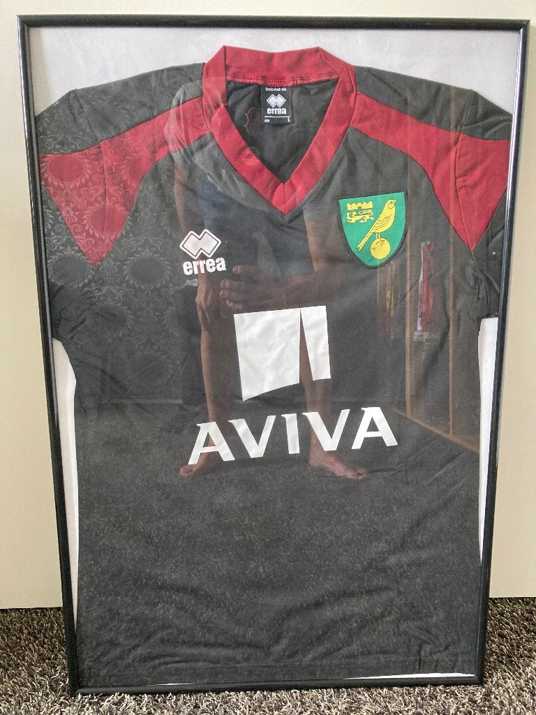 Norwich City trainingsshirt seizoen 2015-2016, Ophalen, Zo goed als nieuw, Buitenlandse clubs, Shirt