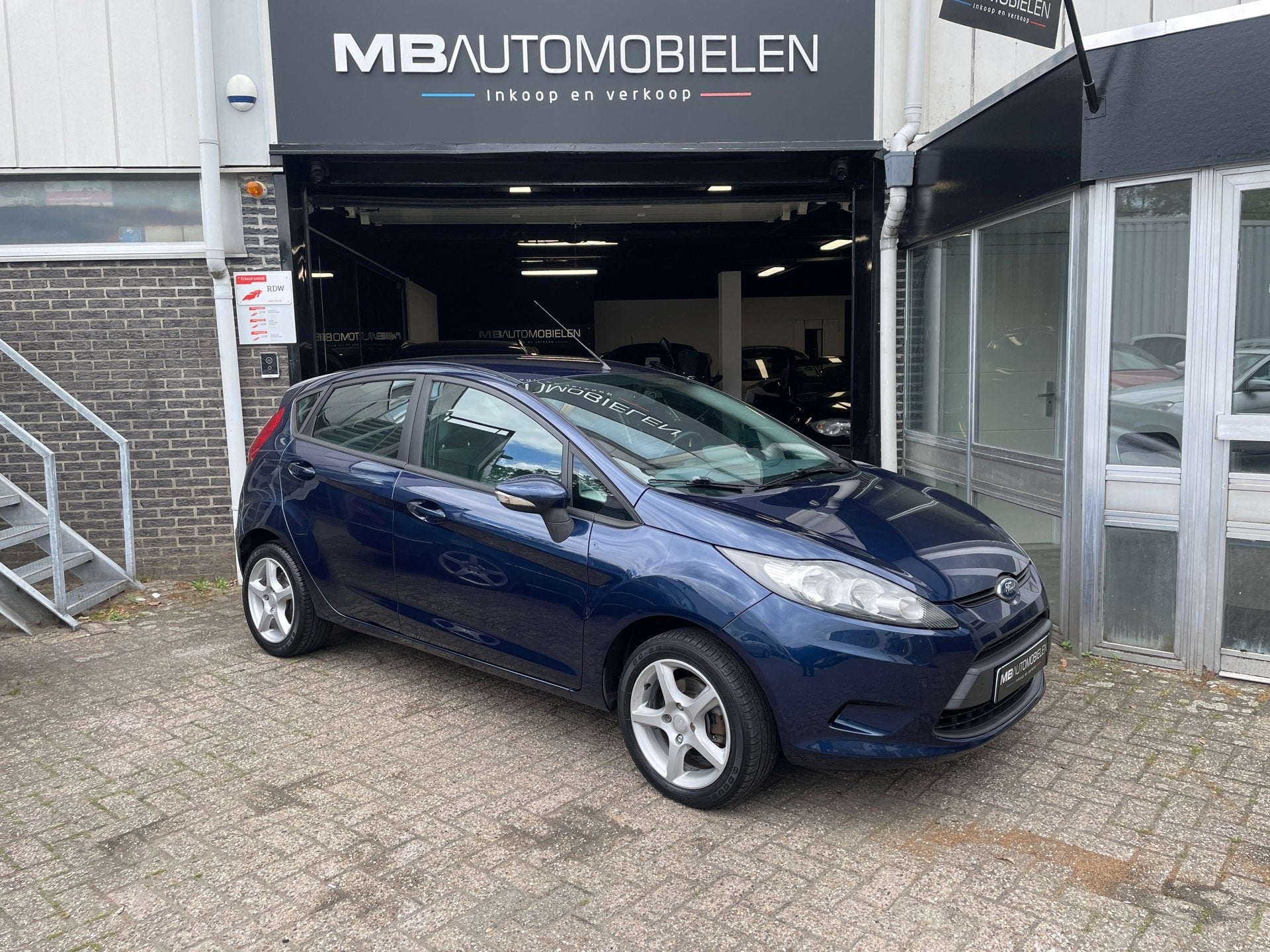 Ford Fiesta 1.25 Limited/5 Deurs/Nap/Airco/LM Velgen/1 Jaar, Voorwielaandrijving, Euro 5, 1242 cc, 4 cilinders