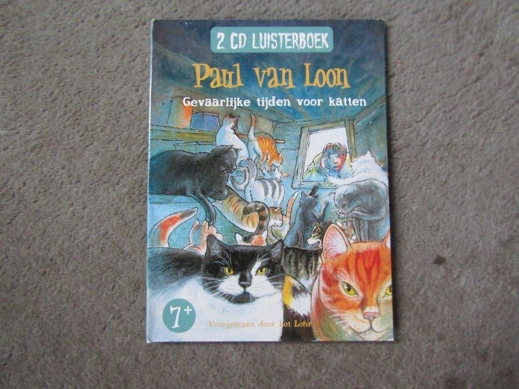 Luisterboek: Gevaarlijke tijden voor katten- Paul van Loon, Boeken, Ophalen of Verzenden, Paul van Loon, Cd, Kind
