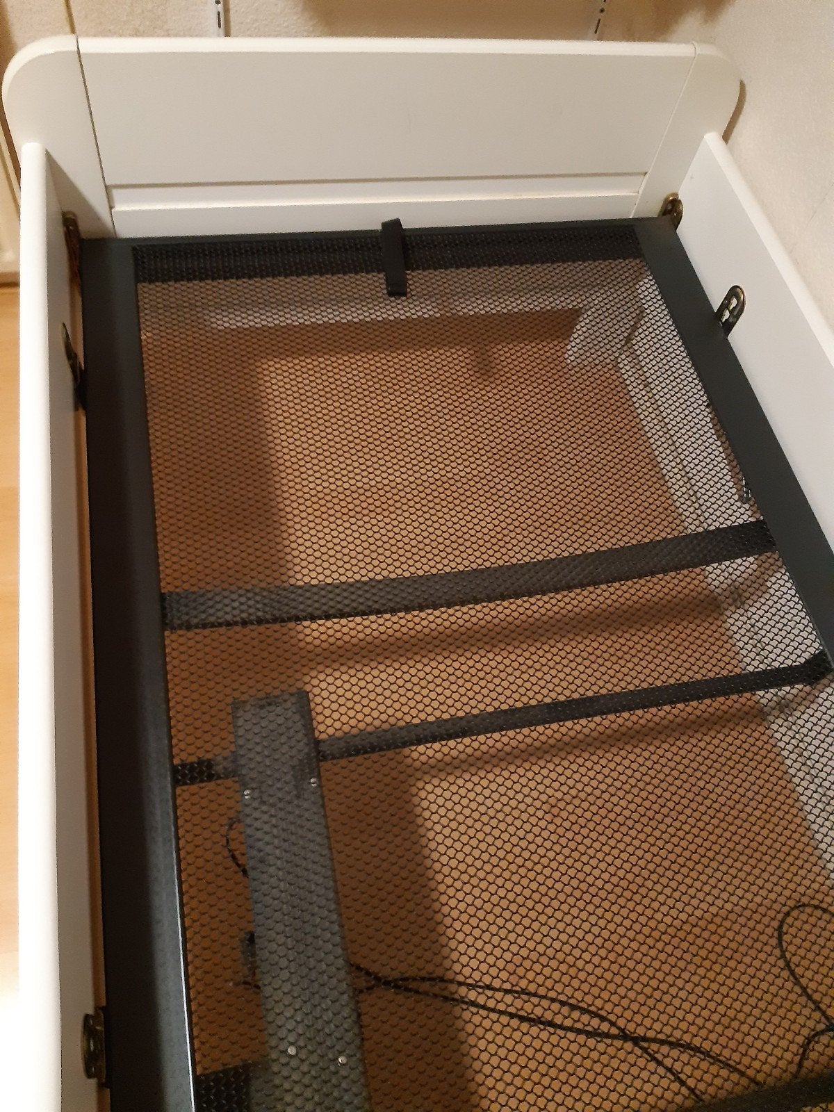AUPING 1 persoons bed, Ophalen, Zo goed als nieuw, Minder dan 60 cm