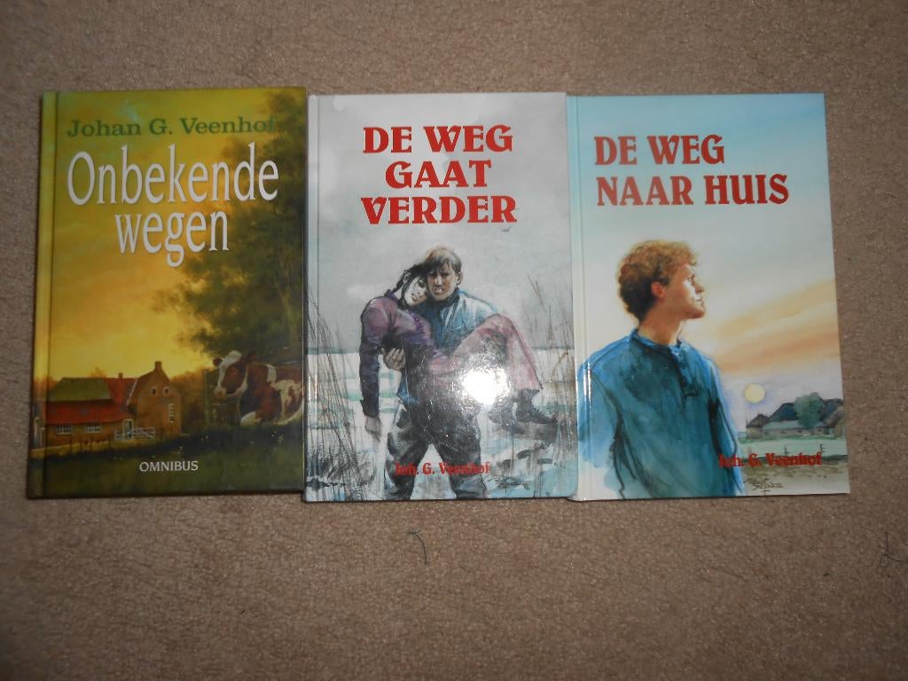 Joh. G. Veenhof boeken SERIES, Boeken, Ophalen of Verzenden, Gelezen, Veenhof, Nederland
