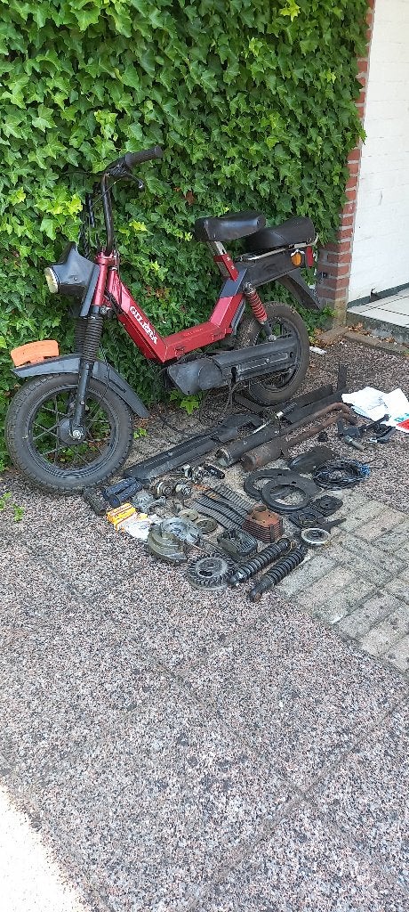 Citta Gilera brommer, Ophalen, Gebruikt, 49 cc, Gilera