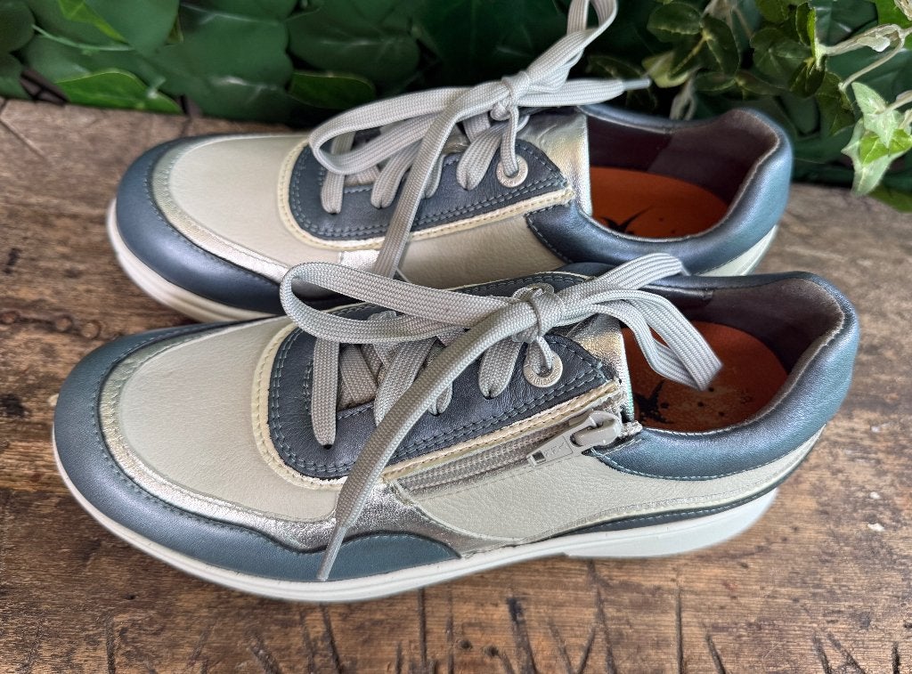 Nieuwe sneakers Xsensible maat 38 (wijdte H), Blauw, Nieuw, Ophalen of Verzenden, Sneakers of Gympen