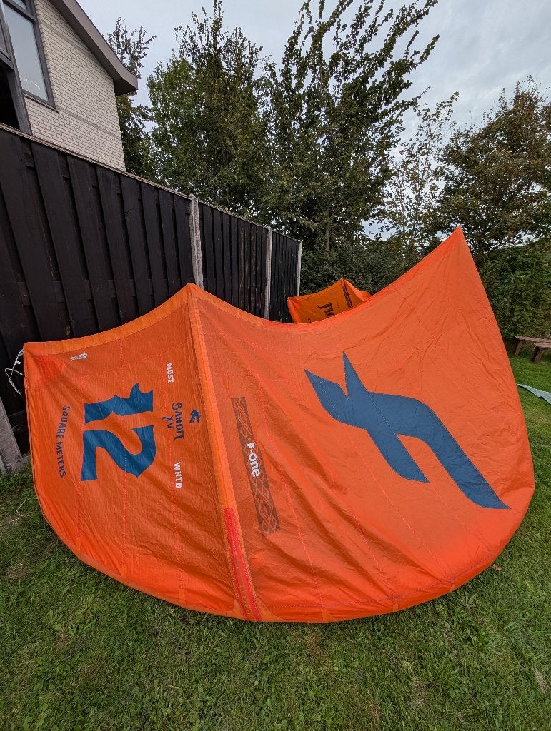 F-One Bandit 15 - 2022 Kite, 6m - 12m, Watersport en Boten, Gebruikt, Geen board, Ophalen of Verzenden, 6 m²