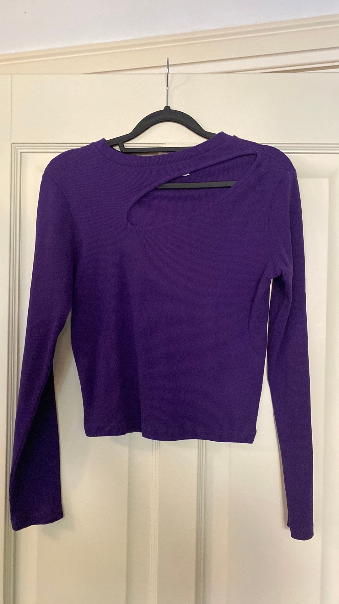 Paarse top maat M, Kleding | Dames, Maat 38/40 (M), Paars, Ophalen of Verzenden, Zo goed als nieuw