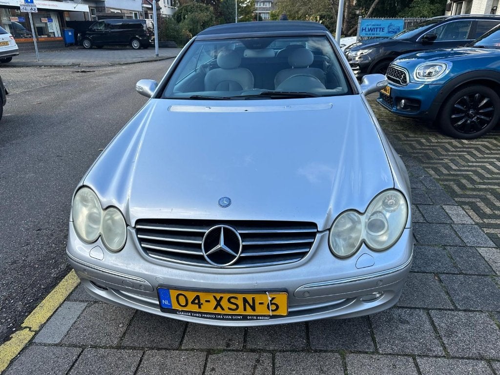 Mercedes-Benz CLK 2.6 Clk240 Cabriolet Handgeschakeld 2003, Achterwielaandrijving, 2597 cc, Cabriolet, 4 stoelen