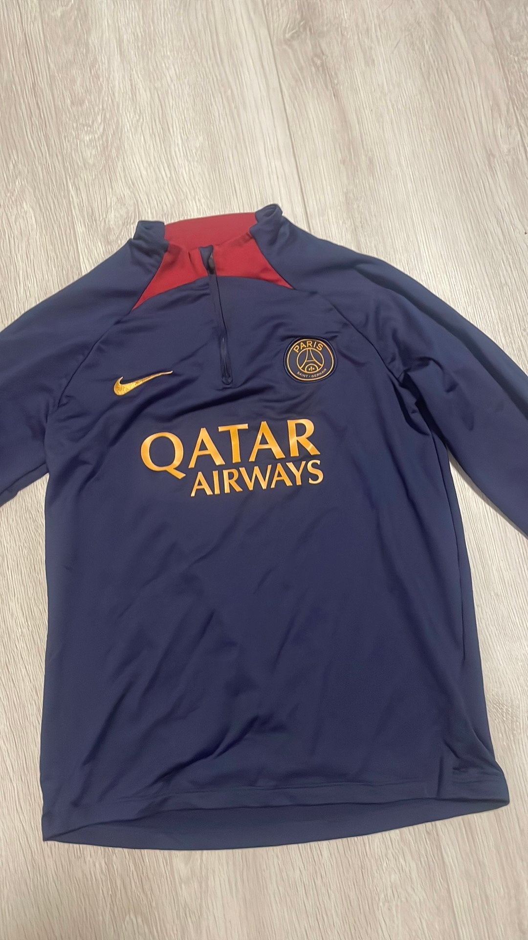 PSG Trainings Vest, Maat XS of kleiner, Ophalen of Verzenden, Zo goed als nieuw, Trainingspak