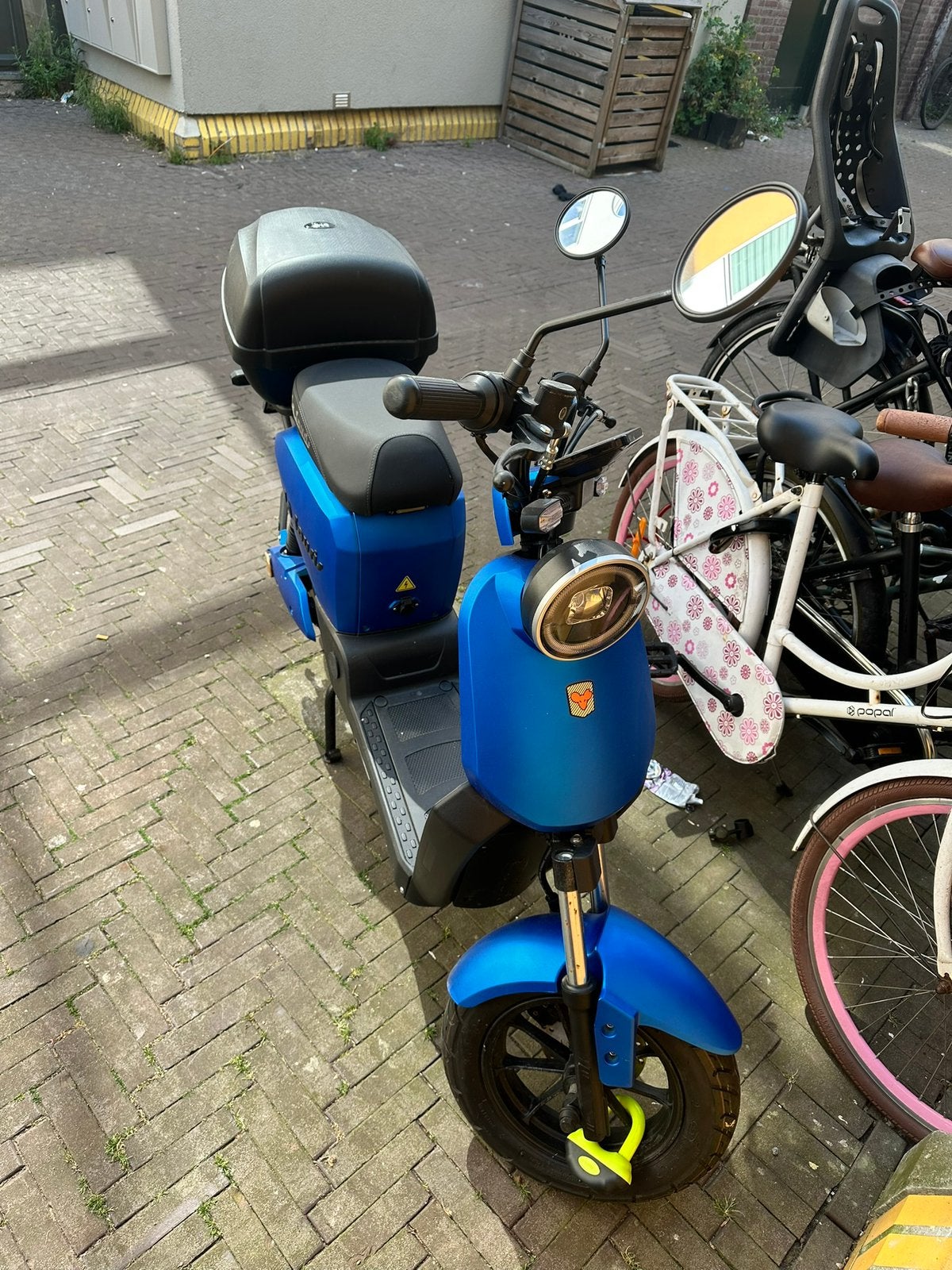 La Souris E-ID K1 – Elektrische scooter – slechts 325 km!, Ophalen, Zo goed als nieuw, Elektrisch, Overige merken