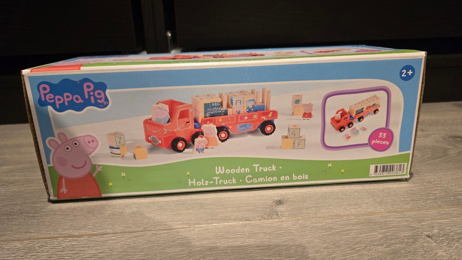 Stapelblokken Peppa (NIEUW), Ophalen, Nieuw