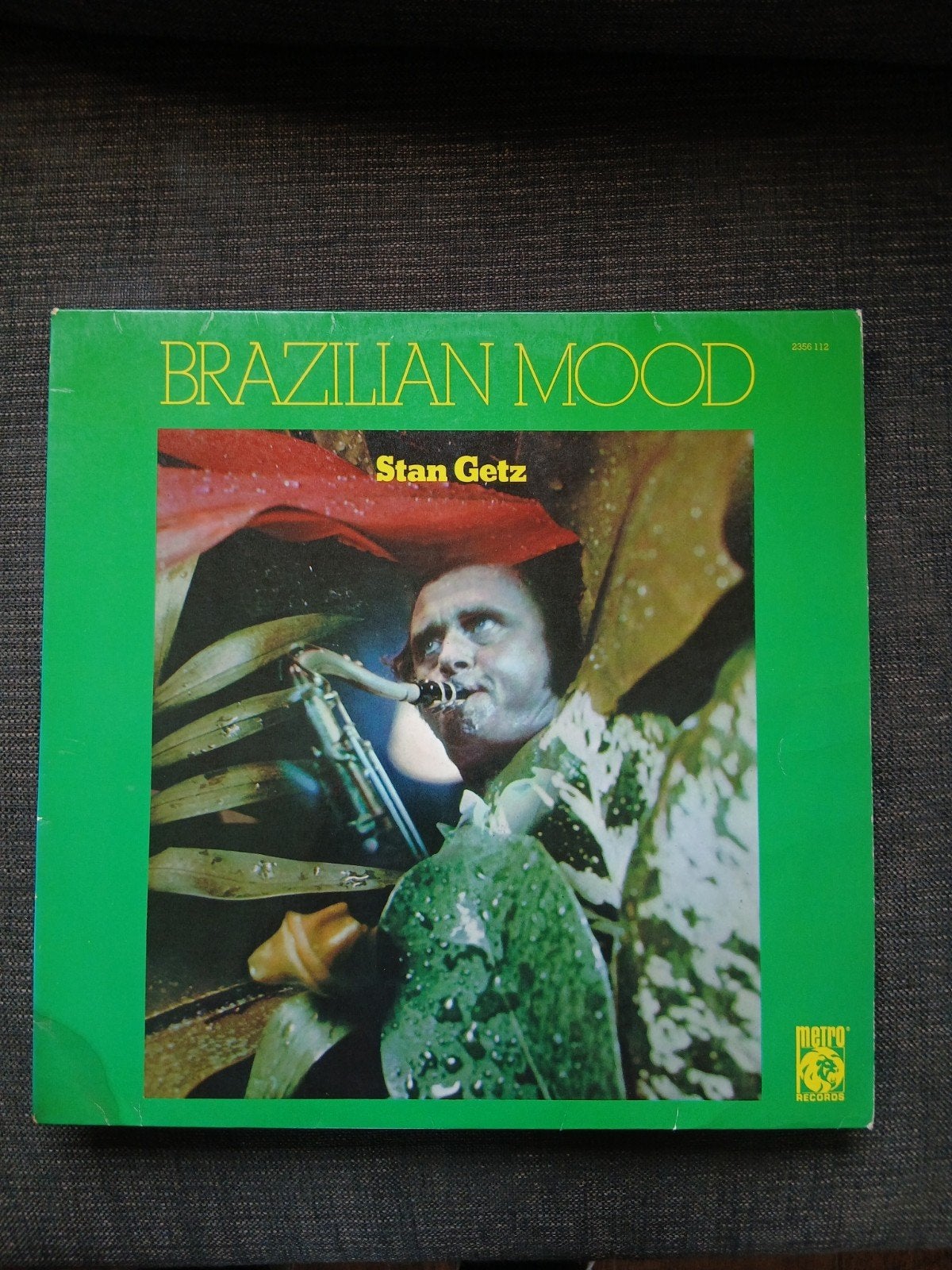Stan Getz - Brazilian Mood (lp), Ophalen of Verzenden, LP