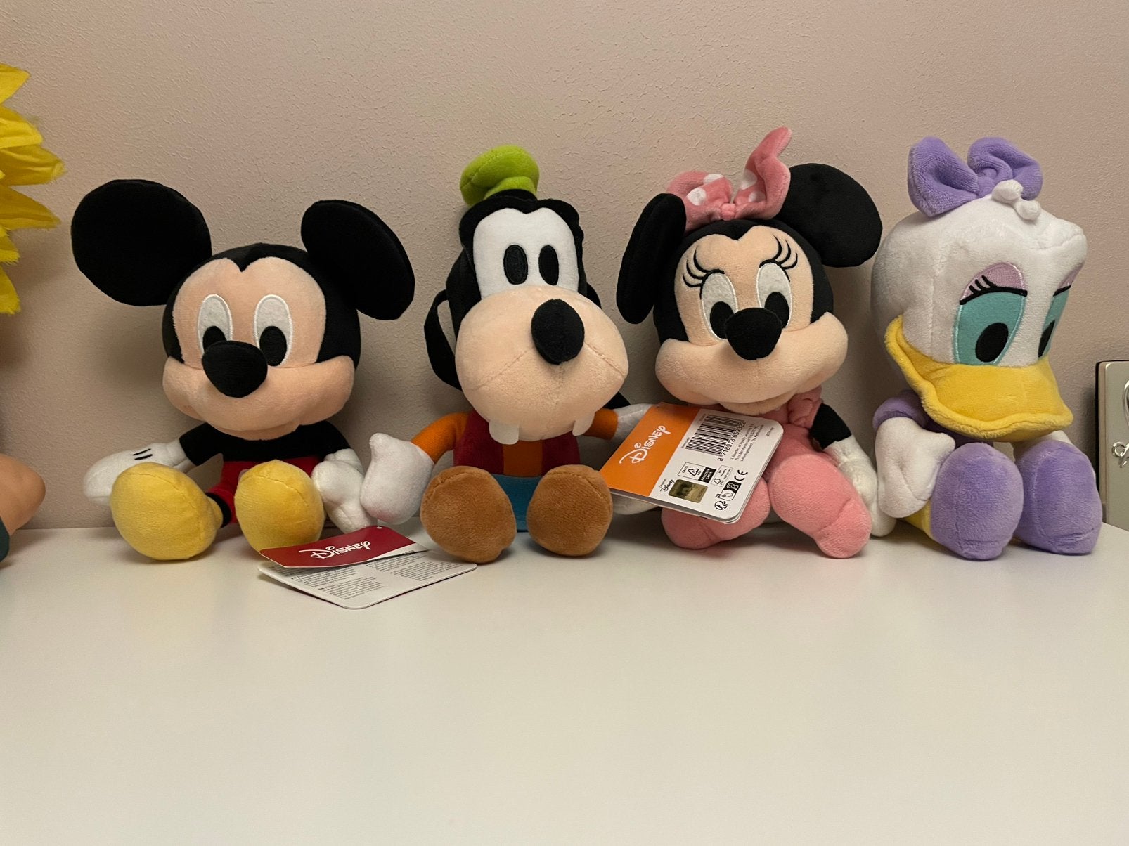 Disney knuffels, Ophalen of Verzenden, Zo goed als nieuw, Overige typen