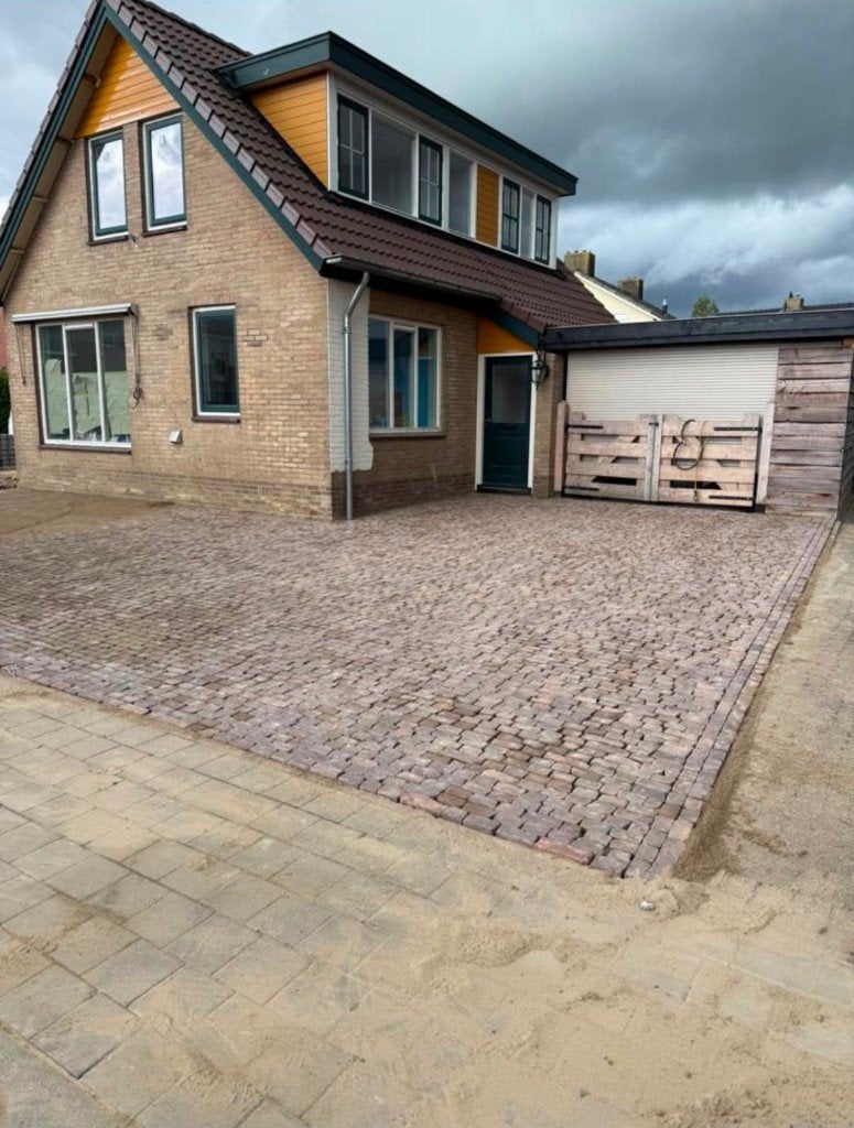Oprit Aanleggen, Tuin en Terras, Tegels en Klinkers, Klinkers, Nieuw, Ophalen of Verzenden, 10 m² of meer