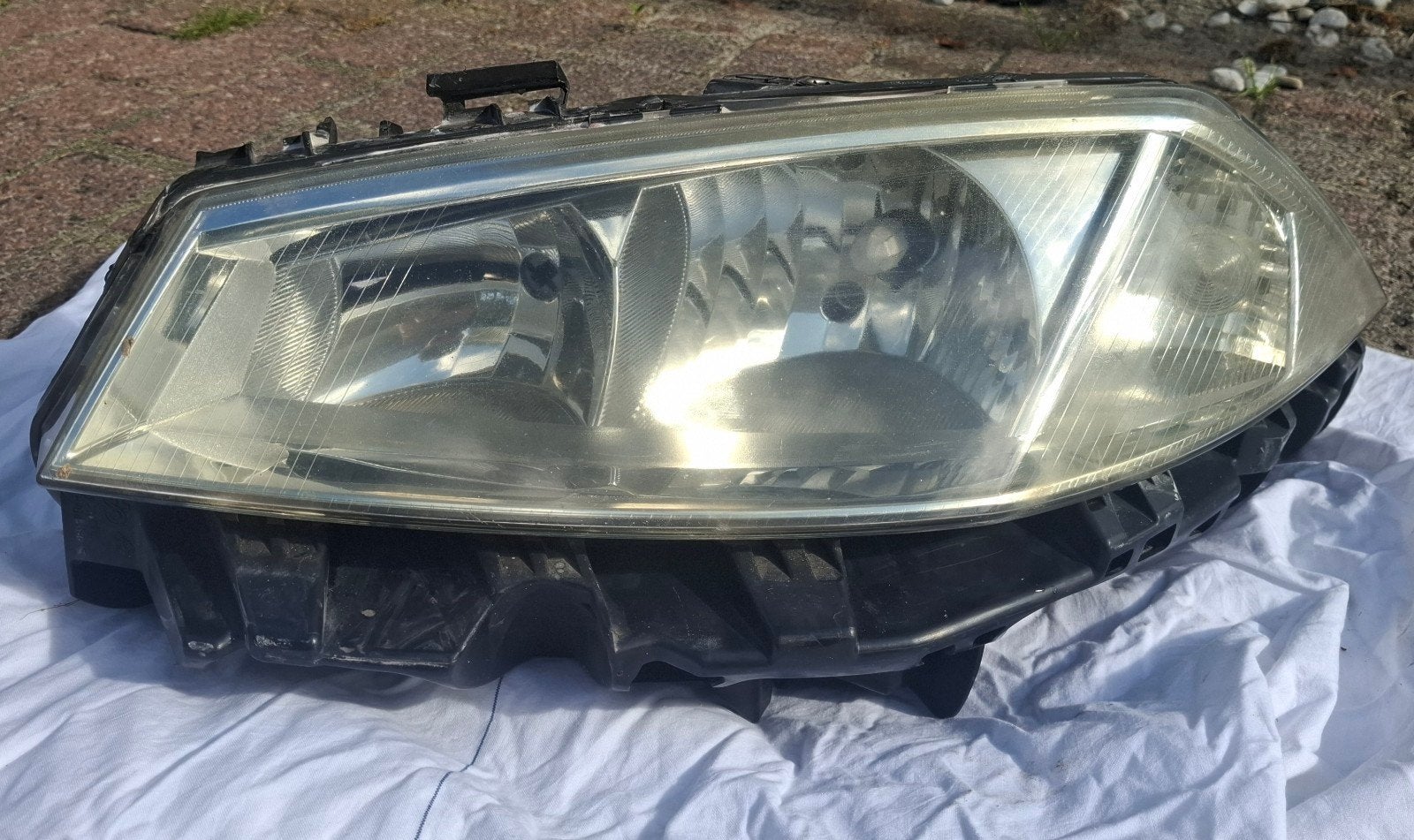Renault Megane II 2002 - 2008  (linker) koplamp, Ophalen of Verzenden, Gebruikt, Renault