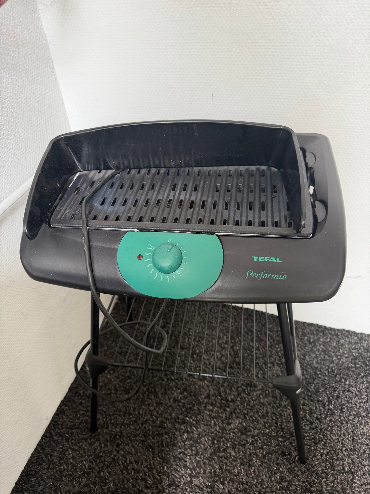Tefal Performio Elektrische Barbecue, Ophalen, Gebruikt
