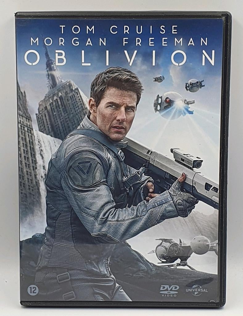 Te koop: Oblivion DVD - Tom Cruise Science Fiction Film, Vanaf 12 jaar, Ophalen of Verzenden, Gebruikt, Science Fiction
