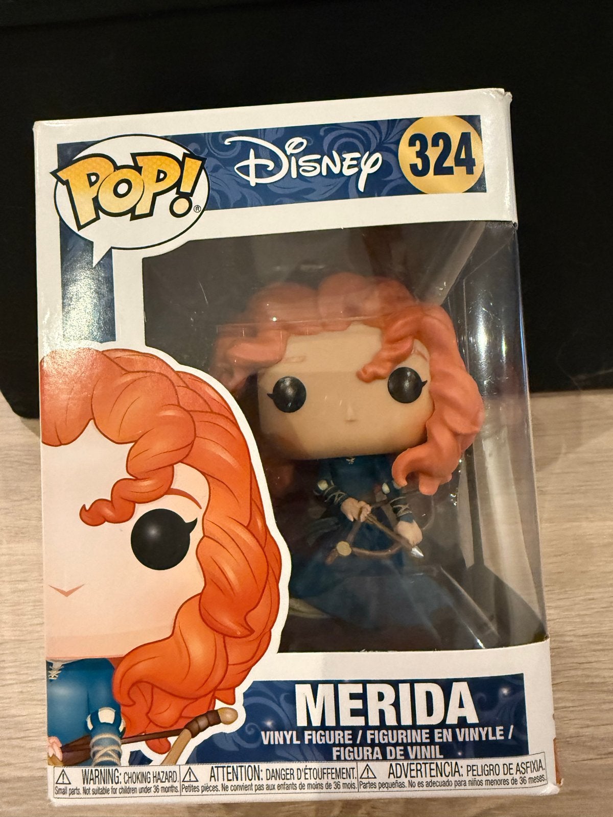 Nieuwe Funko Pop! Disney Merida #324 - Brave, Ophalen, Nieuw