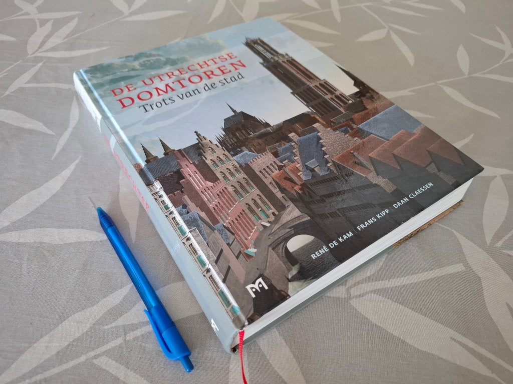 De UTRECHTSE DOMTOREN - Trots van de stad, Ophalen of Verzenden, Zo goed als nieuw