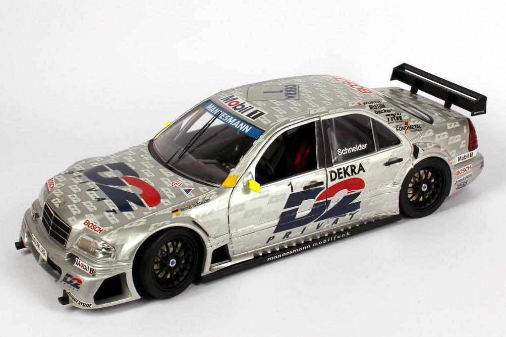 Mercedes-Benz C-Klasse AMG ITC 1996 #1 Schneider 1:18, Hobby en Vrije tijd, Modelauto's | 1:18, Overige merken, Auto, Exclusiv cars