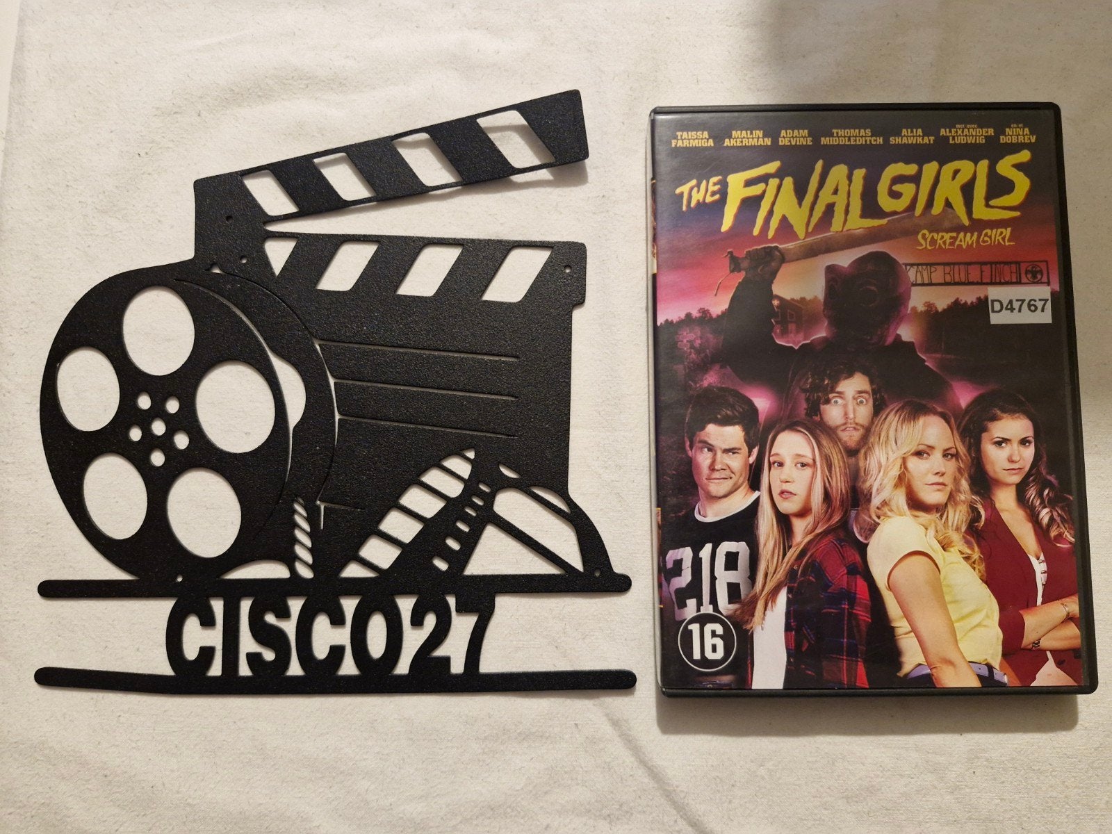 The Final Girls Scream Girl, Gebruikt, Vanaf 16 jaar, Nederlands, Ophalen of Verzenden