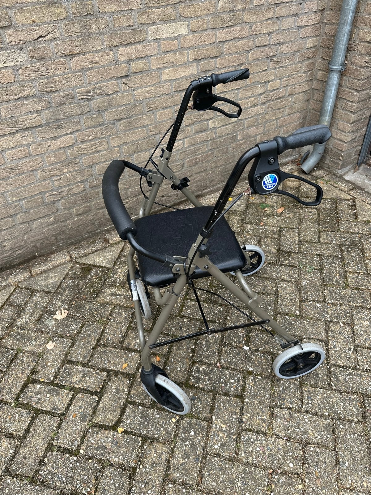Super lichte Vermeule Rollator, Ophalen of Verzenden, Lichtgewicht, Gebruikt