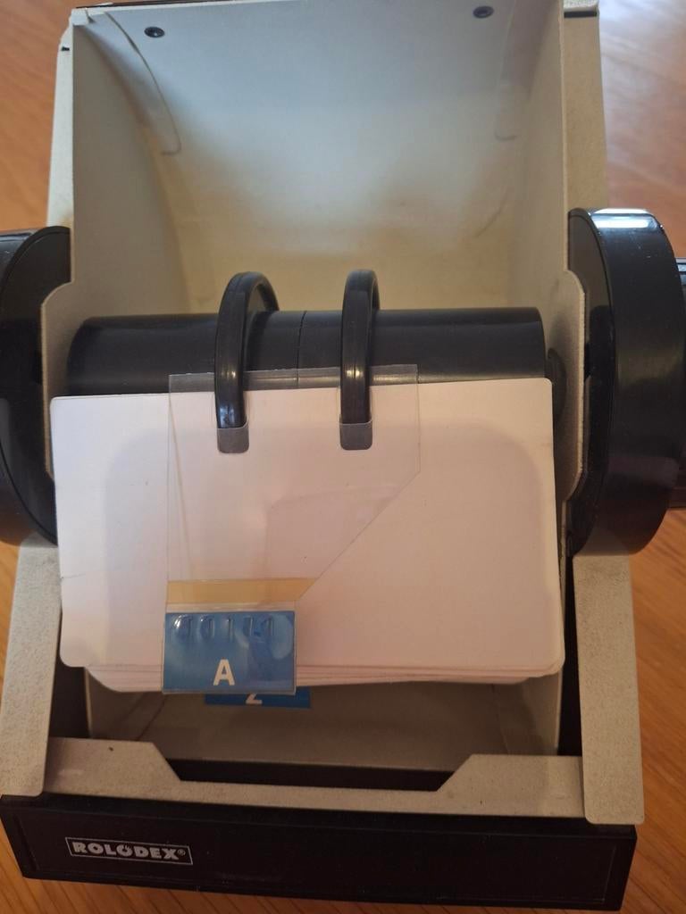 Rolodex model 2254D jaren 70, Diversen, Ophalen of Verzenden