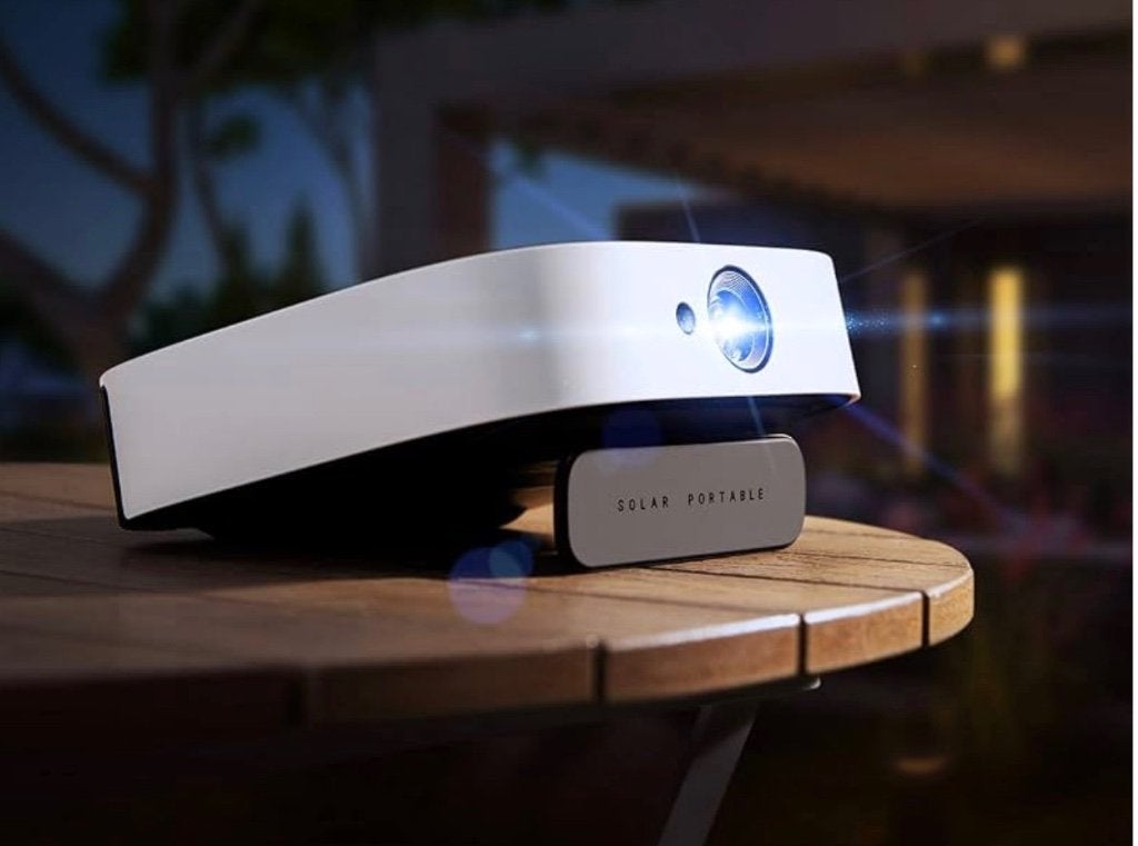 Anker Nebula Beamer, Ophalen, LED, Zo goed als nieuw, Full HD (1080)