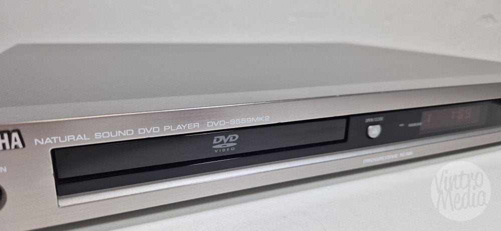 Yamaha DVD-S559MK2 CD-Speler | DVD-Speler | CD | DVD, Ophalen of Verzenden, Refurbished, Overige merken
