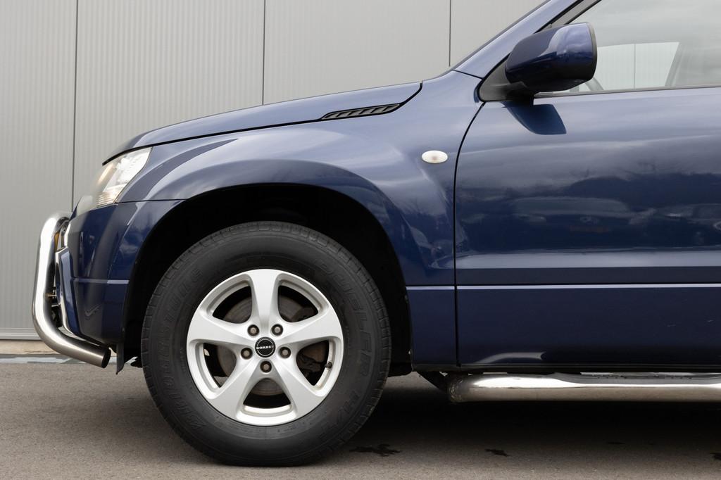 Suzuki Grand Vitara 2.0-16V | AWD 4X4 | CLIMATE CONTROL | ST, Stof, Zwart, 4 cilinders, 1850 kg