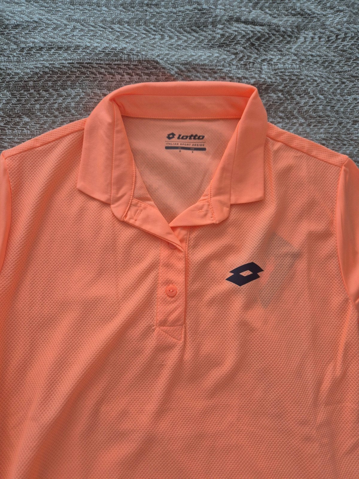 Nieuwe Lotto damesblouse - Maat S/M, Nieuw, Oranje, Maat 36 (S), Ophalen