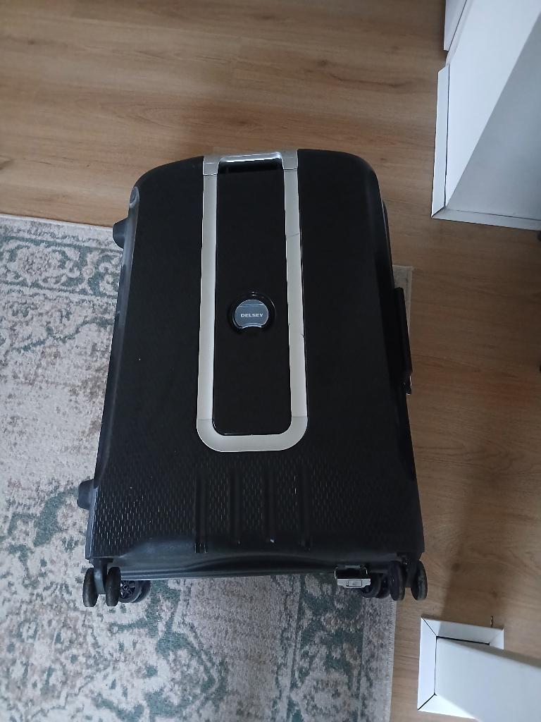 Delsey koffer xl, Sieraden, Tassen en Uiterlijk, Koffers, Ophalen, Wieltjes, Hard kunststof, Zo goed als nieuw