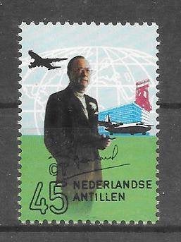 Nederlandse Antillen 1971 Prins Bernhard, Verzenden, Postfris