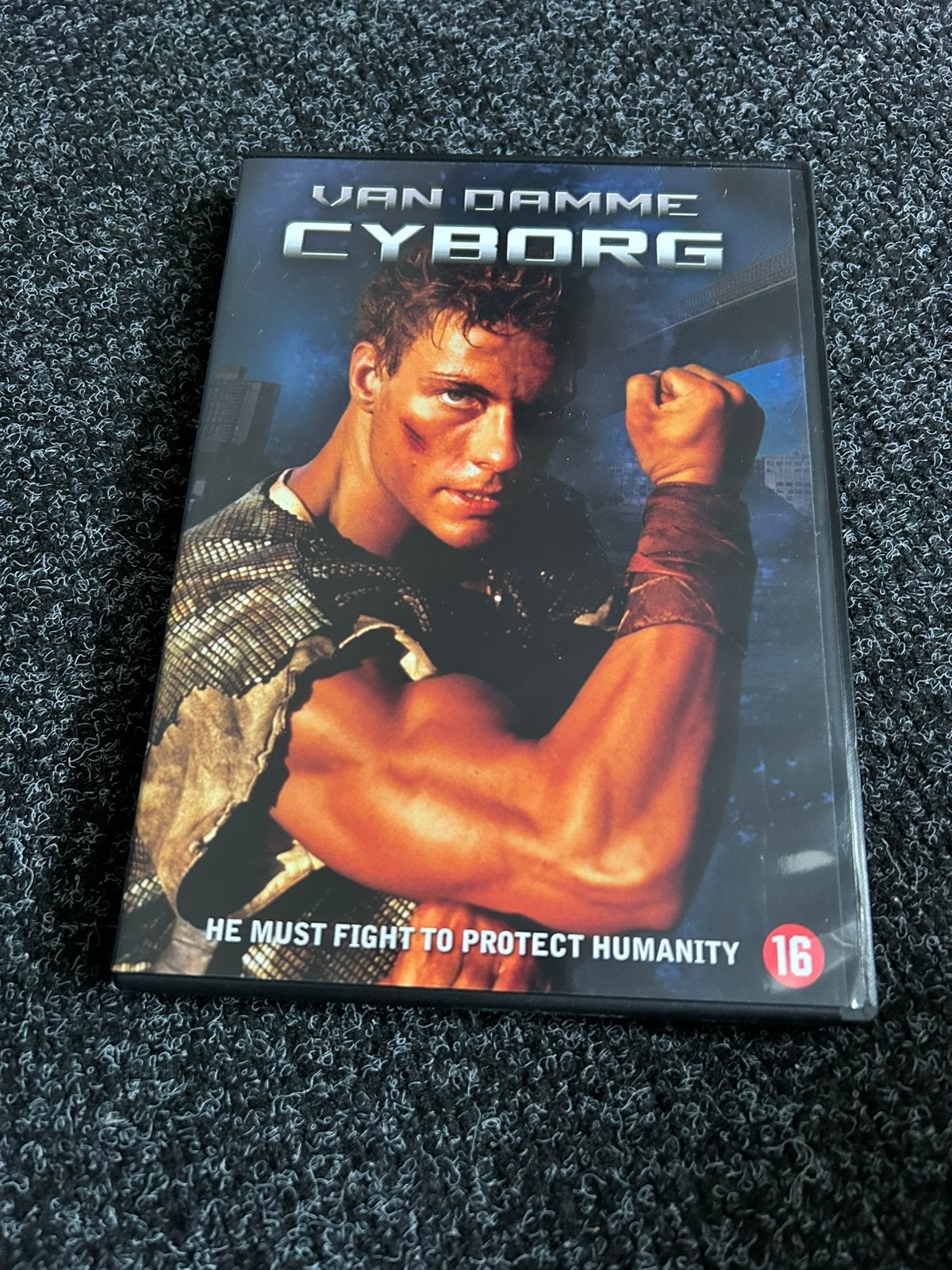 Cyborg op dvd 1989, Vanaf 16 jaar, Ophalen of Verzenden, Gebruikt