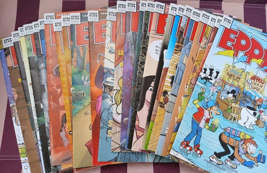 Eppo jaargang 2023, Boeken, Stripboeken, Complete serie of reeks, Ophalen, Zo goed als nieuw